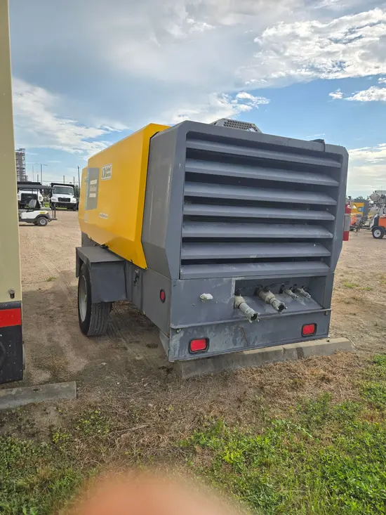 2019 Atlas Copco XATS750JD T4F Air Compressor