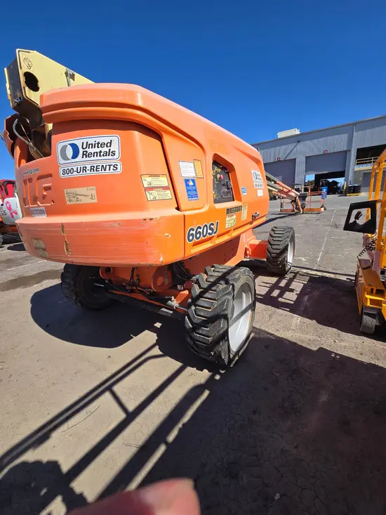 2018 JLG 660SJ Boom Lift