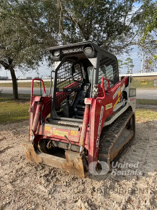 2023 Takeuchi TL6R Track Loader