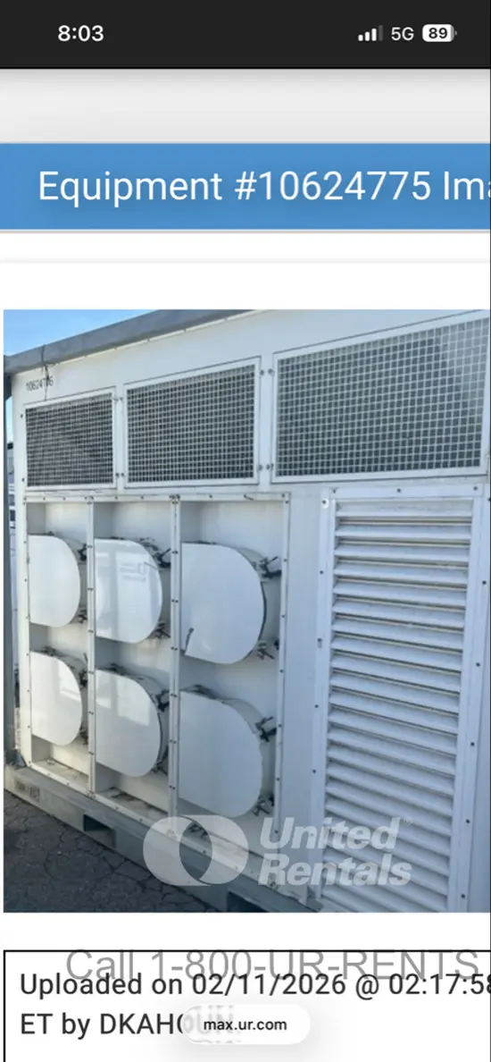 2017 Custom Air Products & Services PPKV-40TD-0NN90