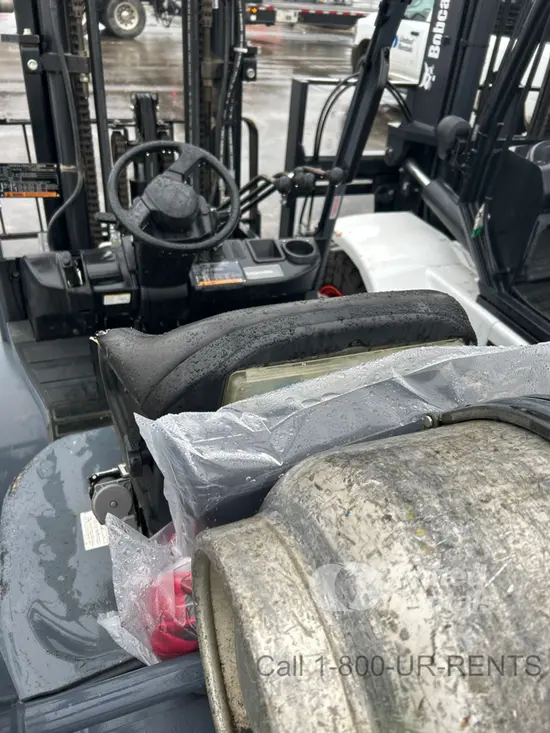 2018 Toyota 8FG35U Warehouse Forklift