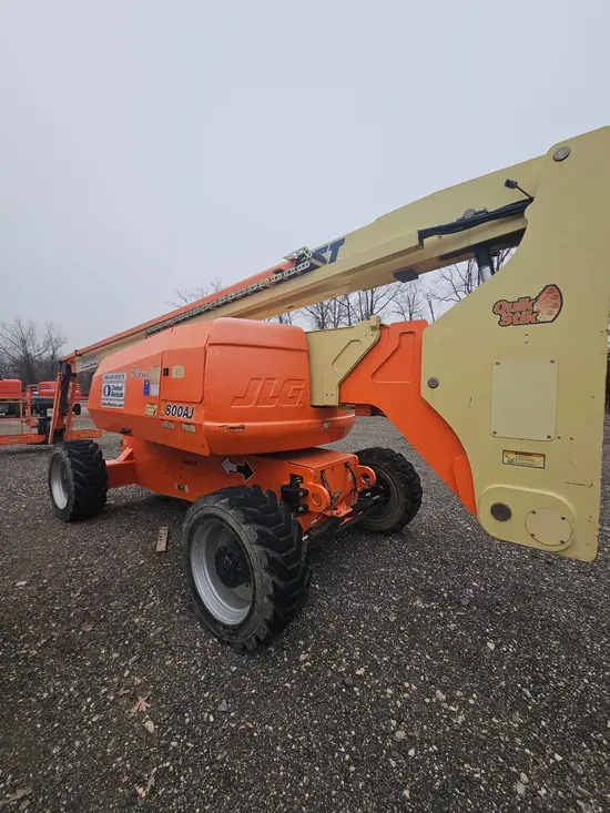 2016 JLG 800AJ Articulating Boom Lift