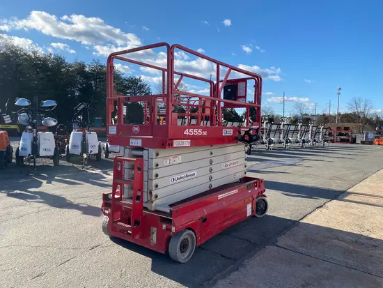 2018 MEC 4555SE Scissor Lift
