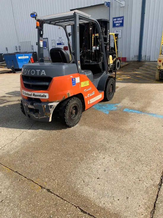 2021 Toyota 8FD35U Forklift
