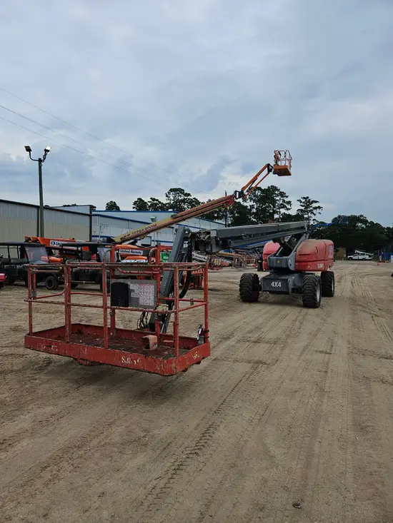 2018 Skyjack SJ86T Boom Lift