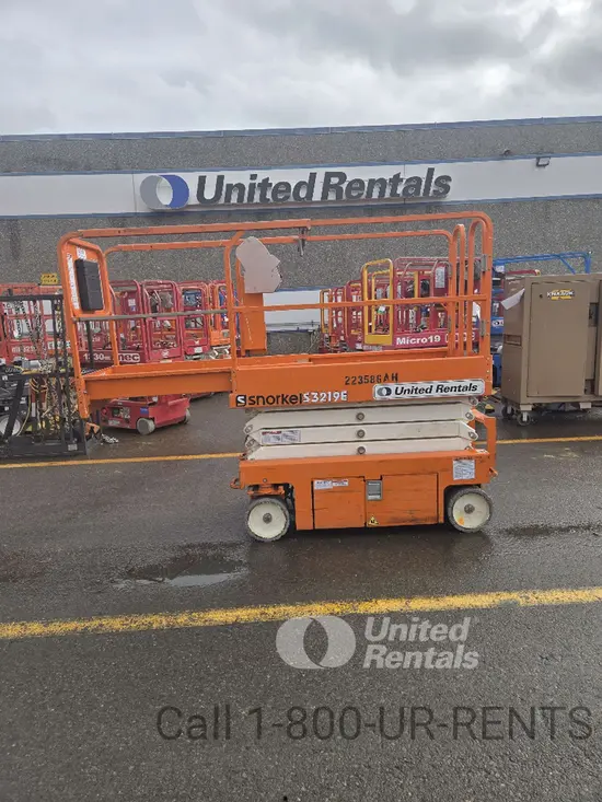 2019 Snorkel S3219E Scissor Lift