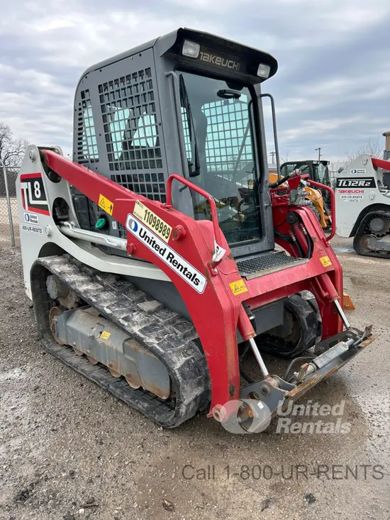 2020 Takeuchi TL8CW Track Loader