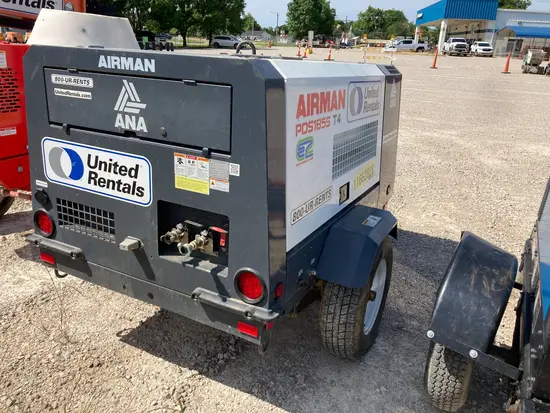 2023 Airman USA PDS185S-6EZ1 Air Compressor
