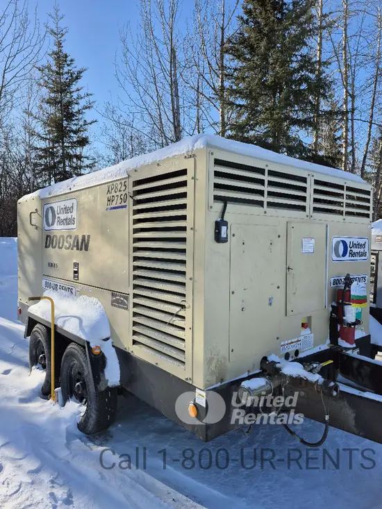 2023 Doosan XP825/HP750WCU Air Compressor