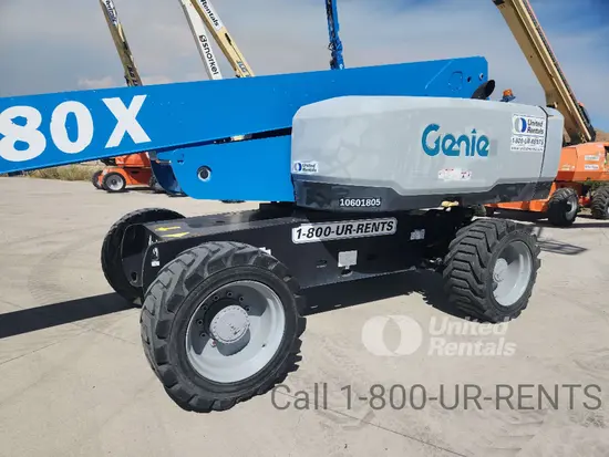 2017 Genie S-80X Boom Lift