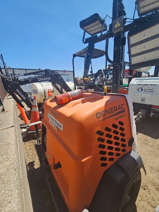 2022 Generac MLTS-4 Portable Work Light