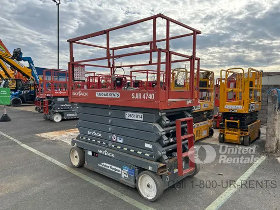 2017 Skyjack SJIII4740 Scissor Lift