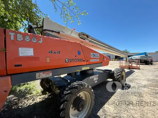 2018 Snorkel TB86J Boom Lift