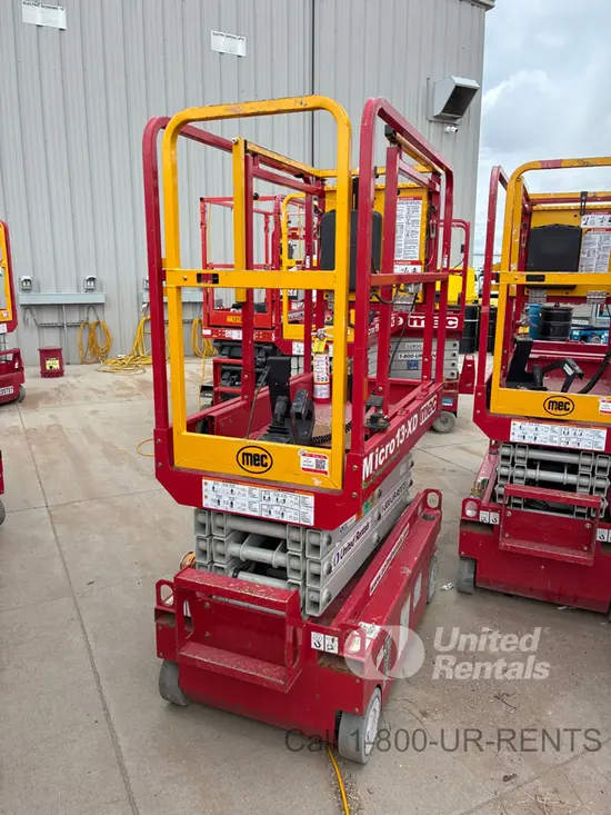 2021 MEC MICRO 13-XD Scissor Lift
