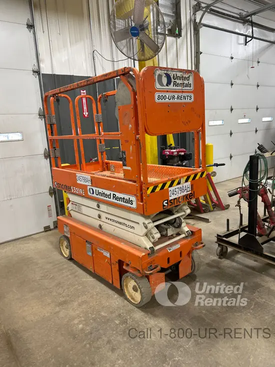 2020 Snorkel S3219E Scissor Lift
