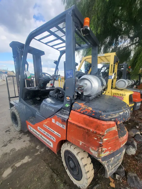 2023 Toyota 50-8FGU25 LP Warehouse Forklift