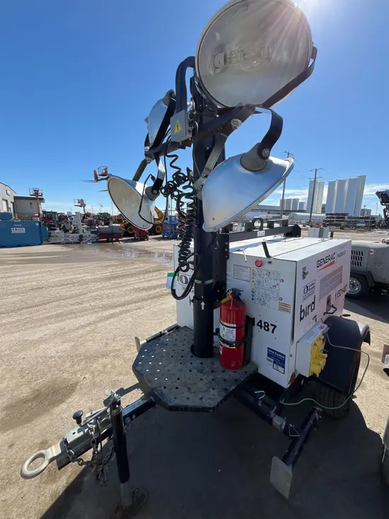 2022 Generac MLT4200IVF4 Portable Light Tower