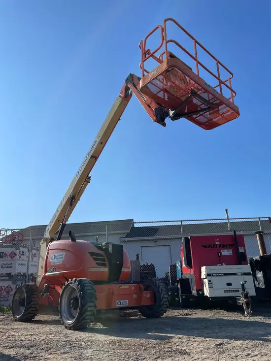 2017 JLG 600AJ Articulating Boom Lift