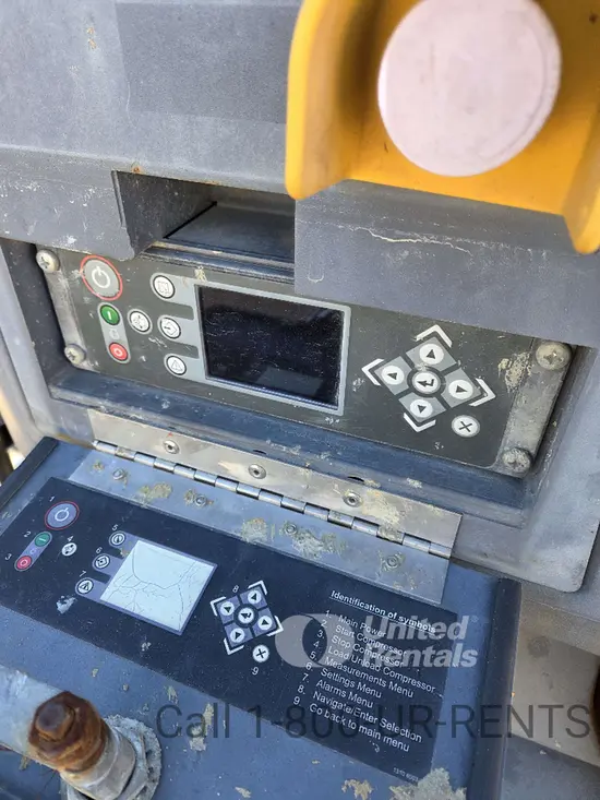 2019 Atlas Copco XATS 400 JD8FT4 Air Compressor
