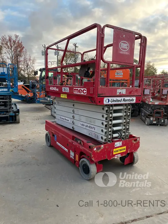 2017 MEC 4046SE Scissor Lift