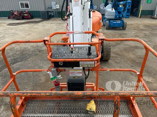 2019 Snorkel A46JE Articulating Boom Lift