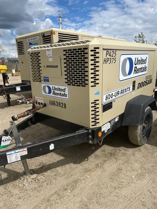 2021 Doosan P425/HP375WCUT4 Air Compressor