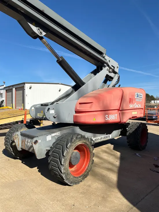 2017 Skyjack SJ86T Boom Lift