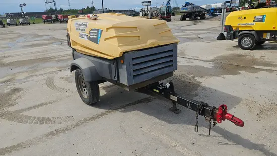 2018 Atlas Copco XAS185KD7 T4F Air Compressor