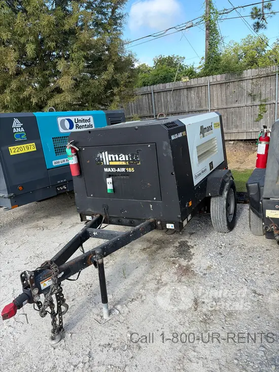2021 Allmand MAX AIR 185 Air Compressor