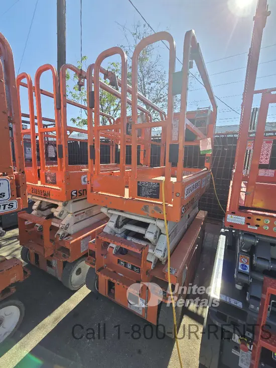 2019 Snorkel S3219E Scissor Lift
