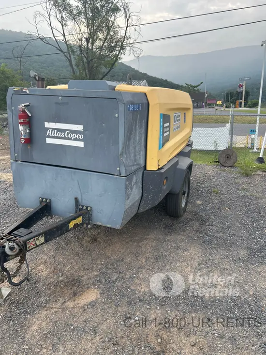2018 Atlas Copco XAS440JD T4F Air Compressor