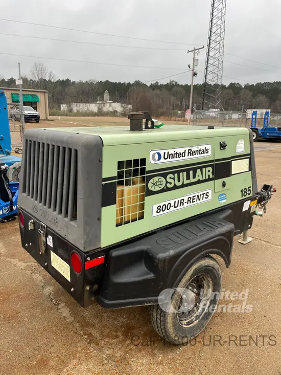 2019 Sullair 185D KU T4 Air Compressor