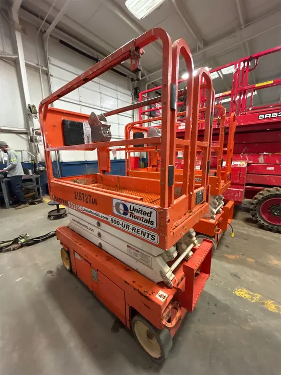 2018 Snorkel S3219E Scissor Lift
