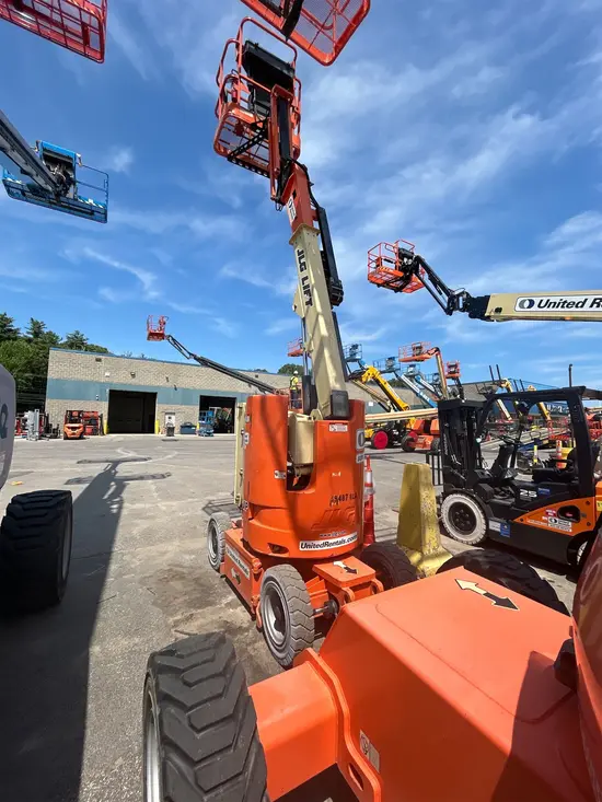 2017 JLG E300AJP Articulating Boom Lift