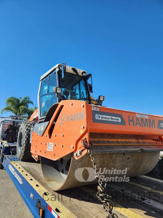 2021 Hamm H10I Single Drum Roller