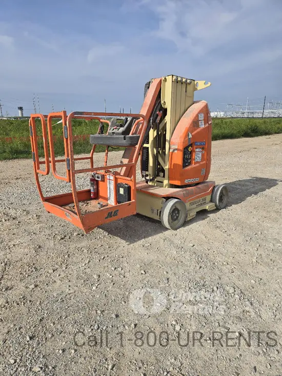 2019 JLG T26E Vertical Mast Boom Lift