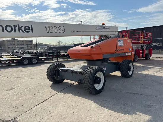 2017 Snorkel TB86J Boom Lift