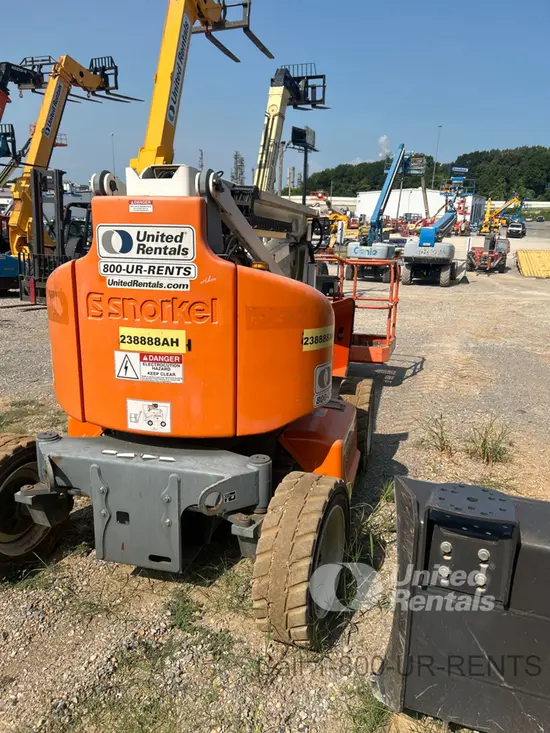 2019 Snorkel A46JE Articulating Boom Lift