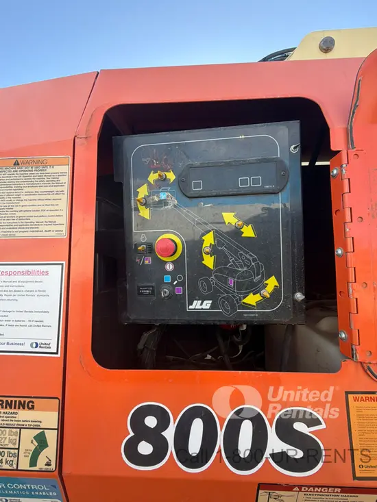 2018 JLG 600S Boom Lift