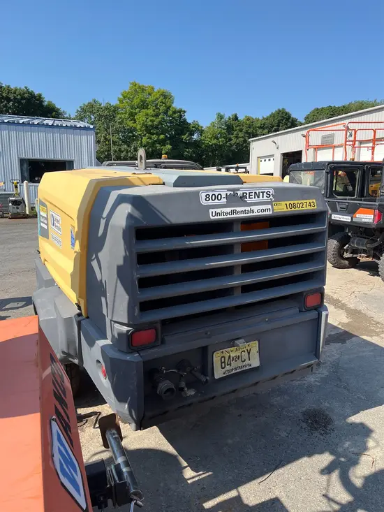 2018 Atlas Copco XAS440JD T4F Air Compressor