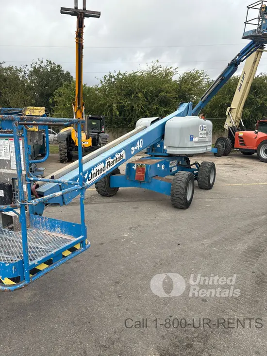 2018 Genie S-40 Boom Lift