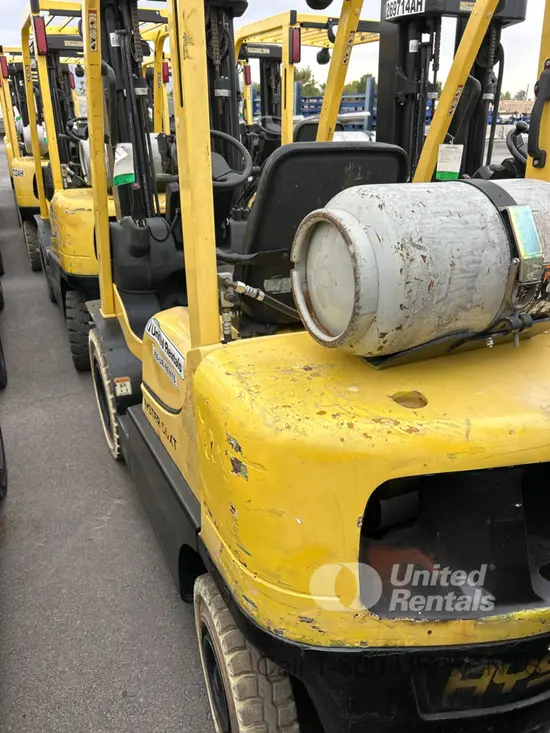 2020 HYSTER H50XT Warehouse Forklift