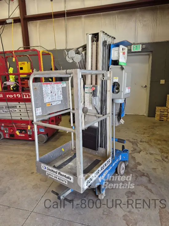 2018 Genie AWP-30SDC Pusharound Lift