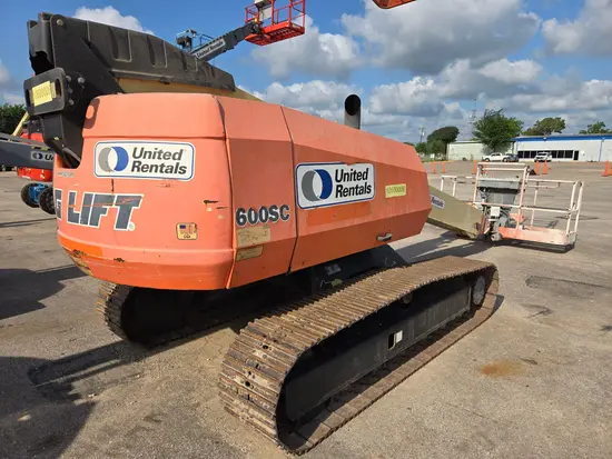 2017 JLG 600SC Boom Lift
