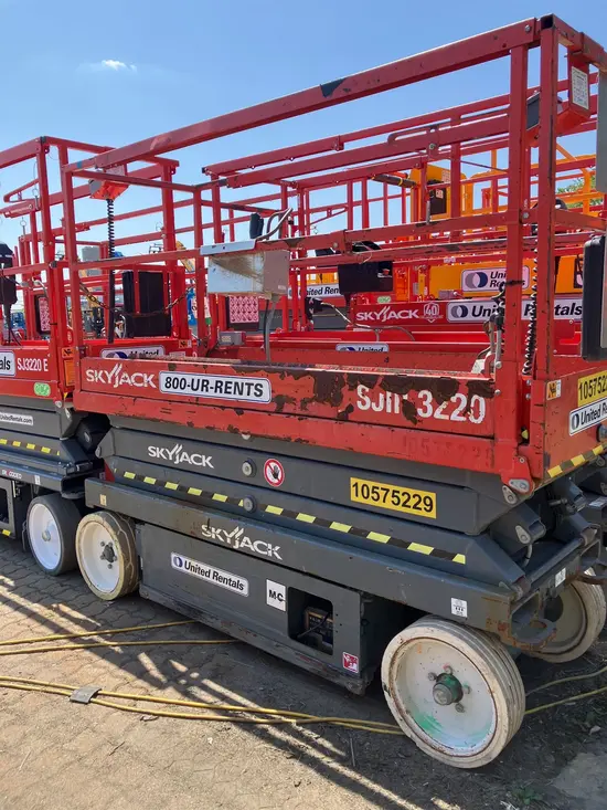 2017 Skyjack SJIII3220 Scissor Lift