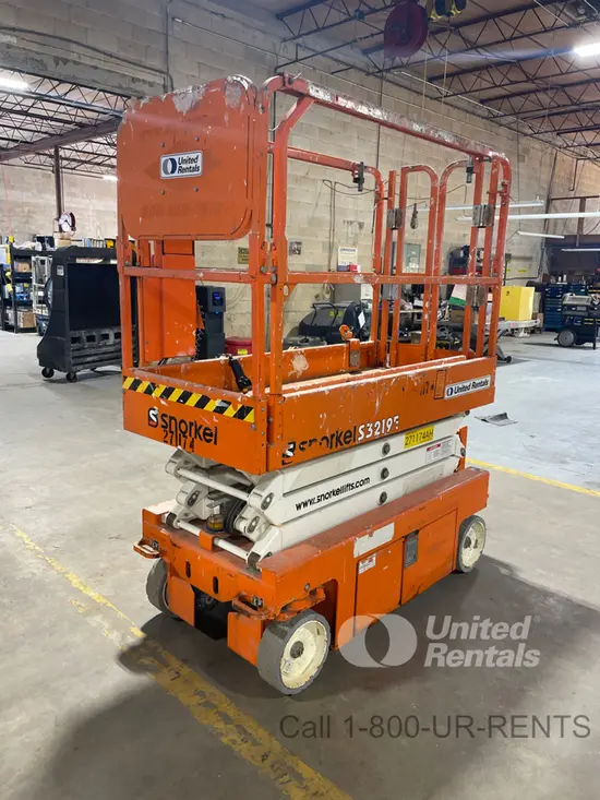 2021 Snorkel S3219E Scissor Lift