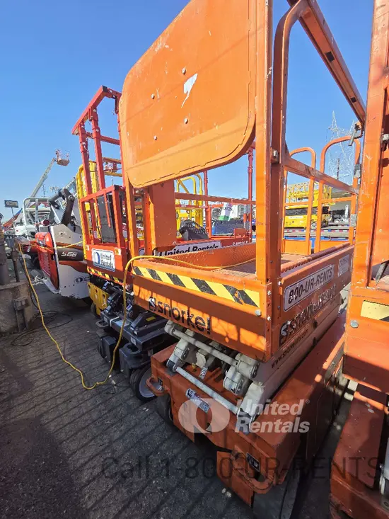 2019 Snorkel S3219E Scissor Lift