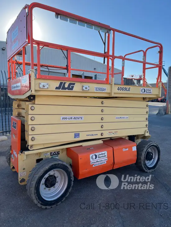 2017 JLG 4069LE Scissor Lift