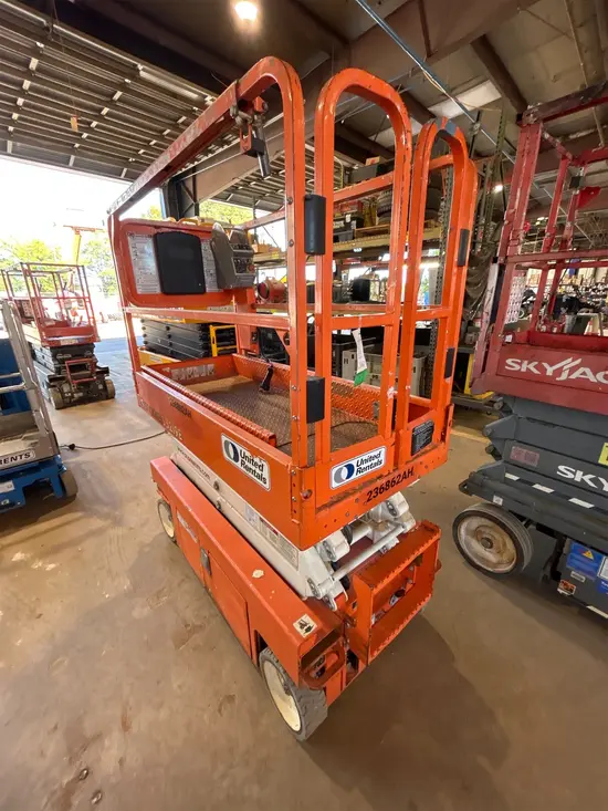 2019 Snorkel S3219E Scissor Lift
