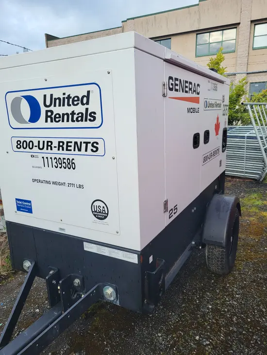 2020 Generac MDG25IF4CAN6 Diesel Generator